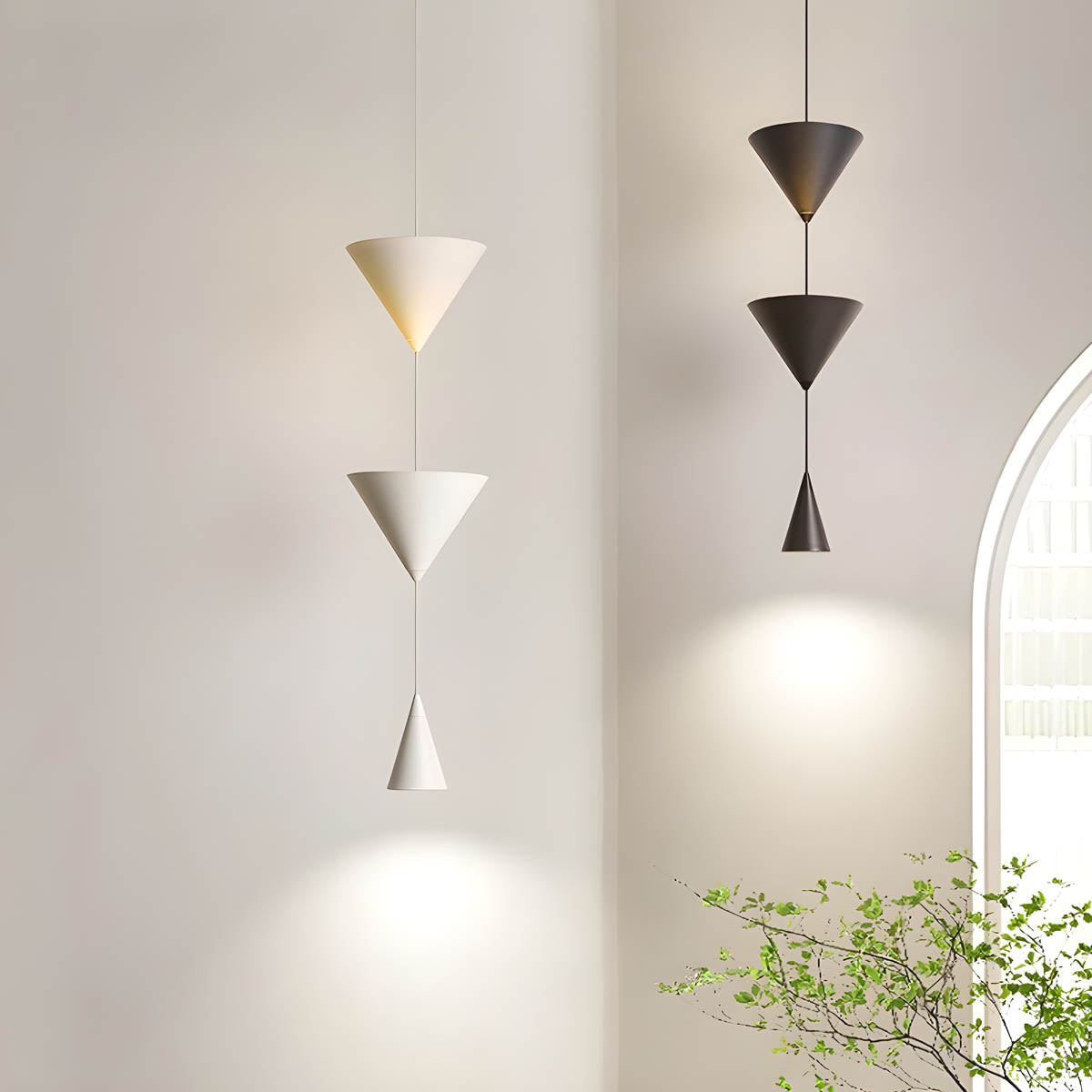 Hawick Cove Iron Pendant Light — gallery image 8