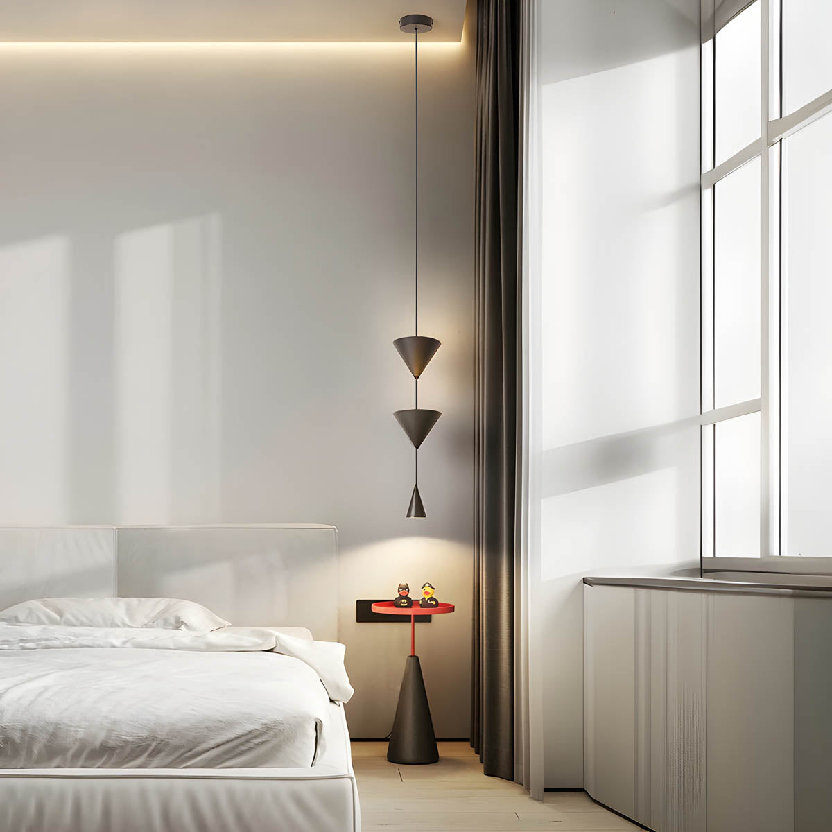 Hawick Cove Iron Pendant Light — gallery image 3