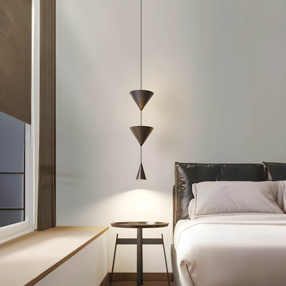 Hawick Cove Iron Pendant Light — gallery image 12