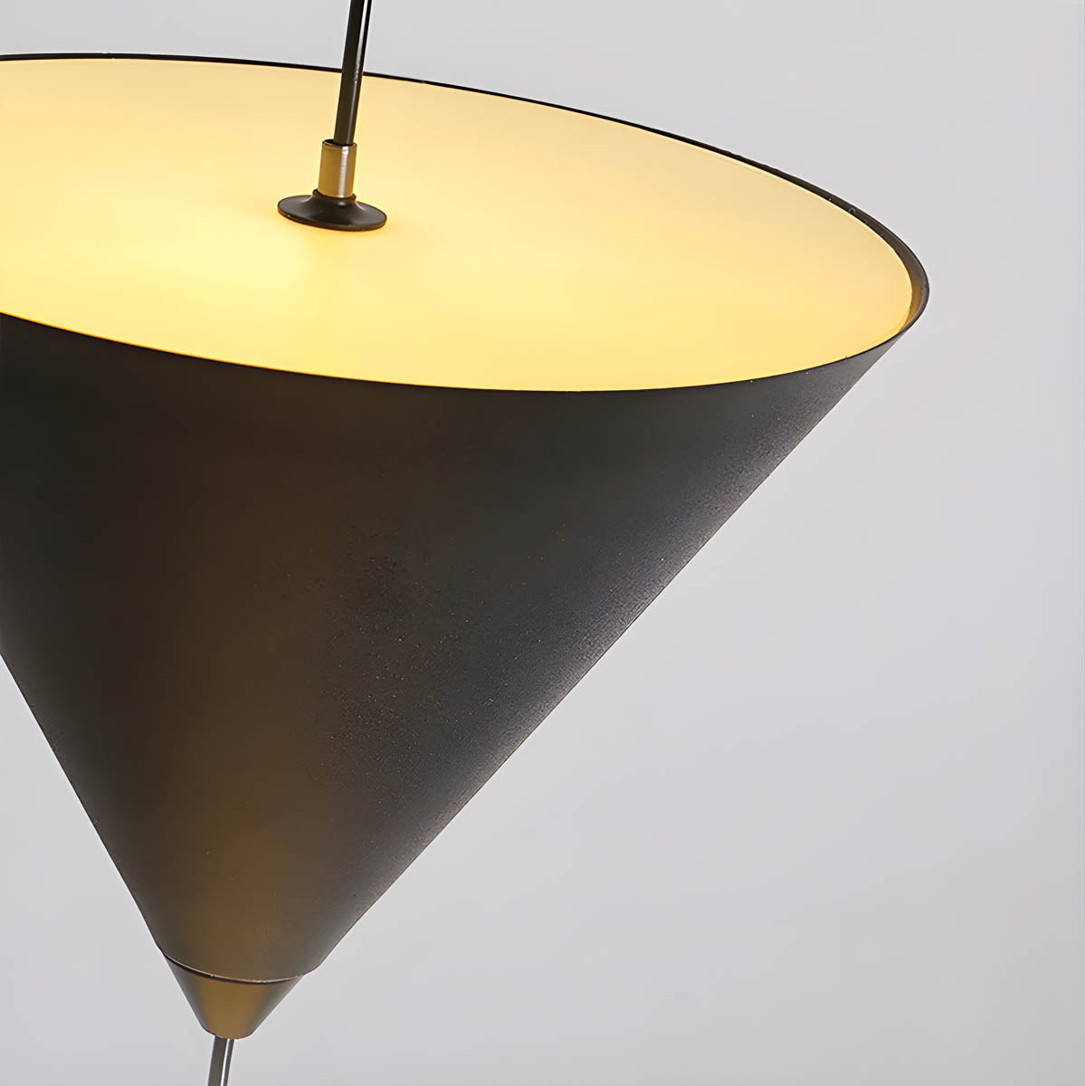 Hawick Cove Iron Pendant Light — gallery image 11