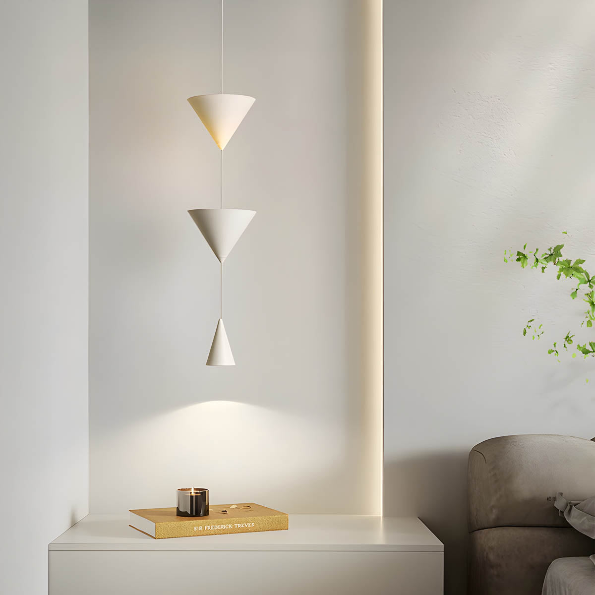Hawick Cove Iron Pendant Light — gallery image 4
