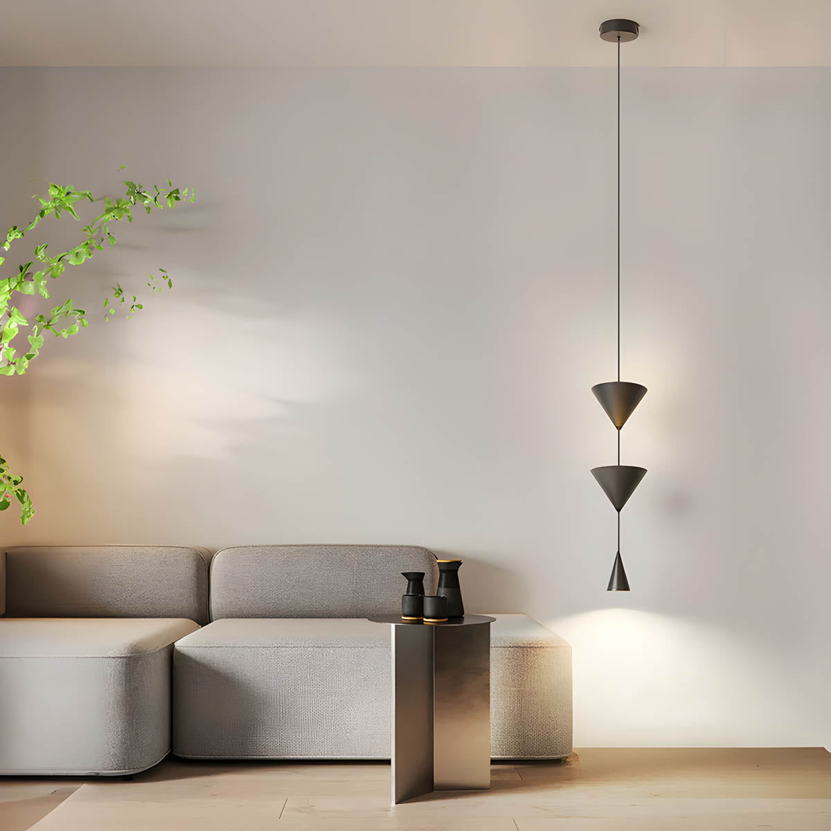 Hawick Cove Iron Pendant Light — gallery image 6