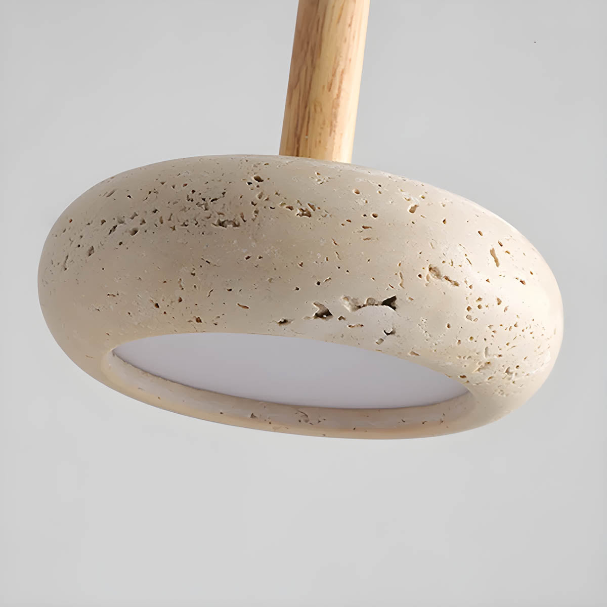 Waverley Cove Travertine Pendant Light — gallery image 9