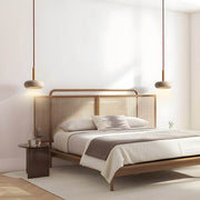Waverley Cove Travertine Pendant Light — gallery image 5