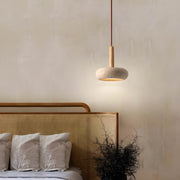 Waverley Cove Travertine Pendant Light — gallery image 4
