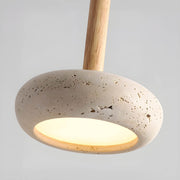 Waverley Cove Travertine Pendant Light — gallery image 12