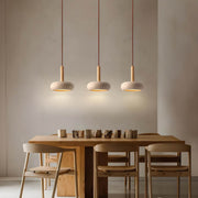 Waverley Cove Travertine Pendant Light — gallery image 3