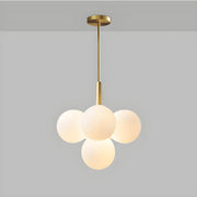 Asterwood Cove Glass Chandelier — gallery image 13