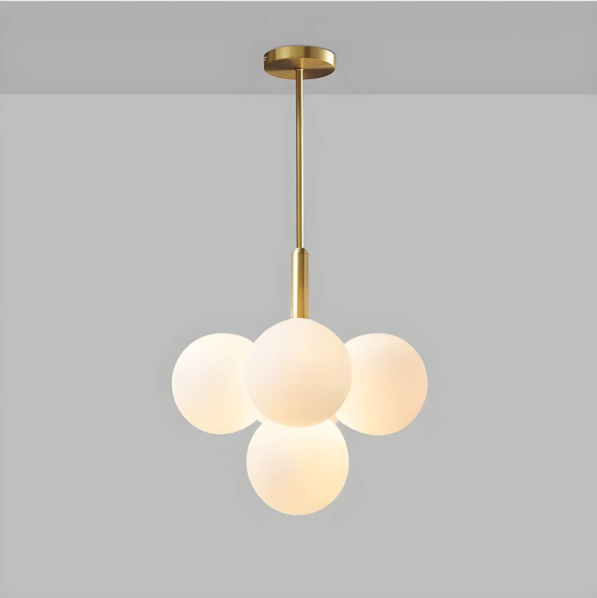 Asterwood Cove Glass Chandelier — gallery image 13