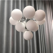 Asterwood Cove Glass Chandelier — gallery image 11
