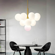 Asterwood Cove Glass Chandelier — gallery image 3