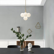 Asterwood Cove Glass Chandelier — gallery image 12