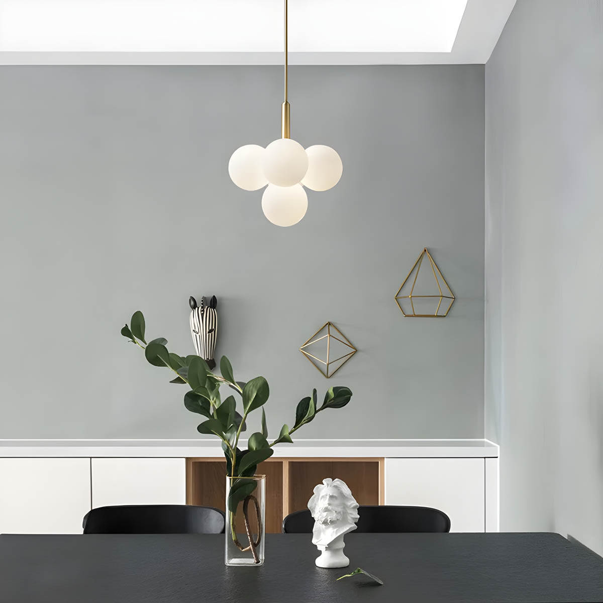 Asterwood Cove Glass Chandelier — gallery image 12
