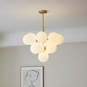 Asterwood Cove Glass Chandelier — gallery image 4