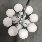 Asterwood Cove Glass Chandelier — gallery image 9