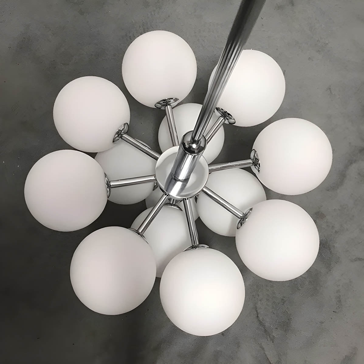Asterwood Cove Glass Chandelier — gallery image 9