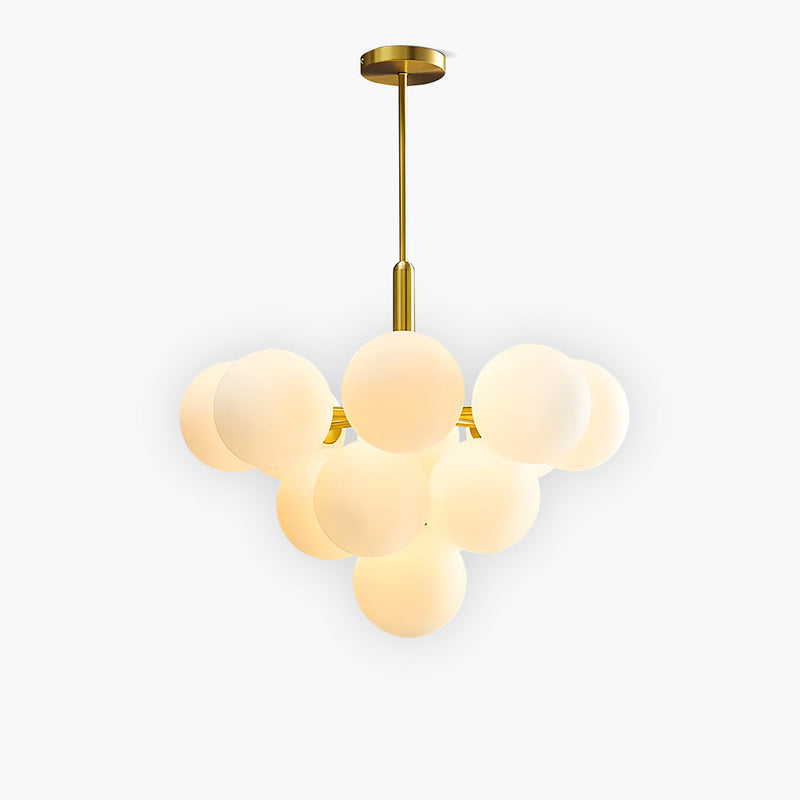 Asterwood Cove Glass Chandelier — gallery image 1