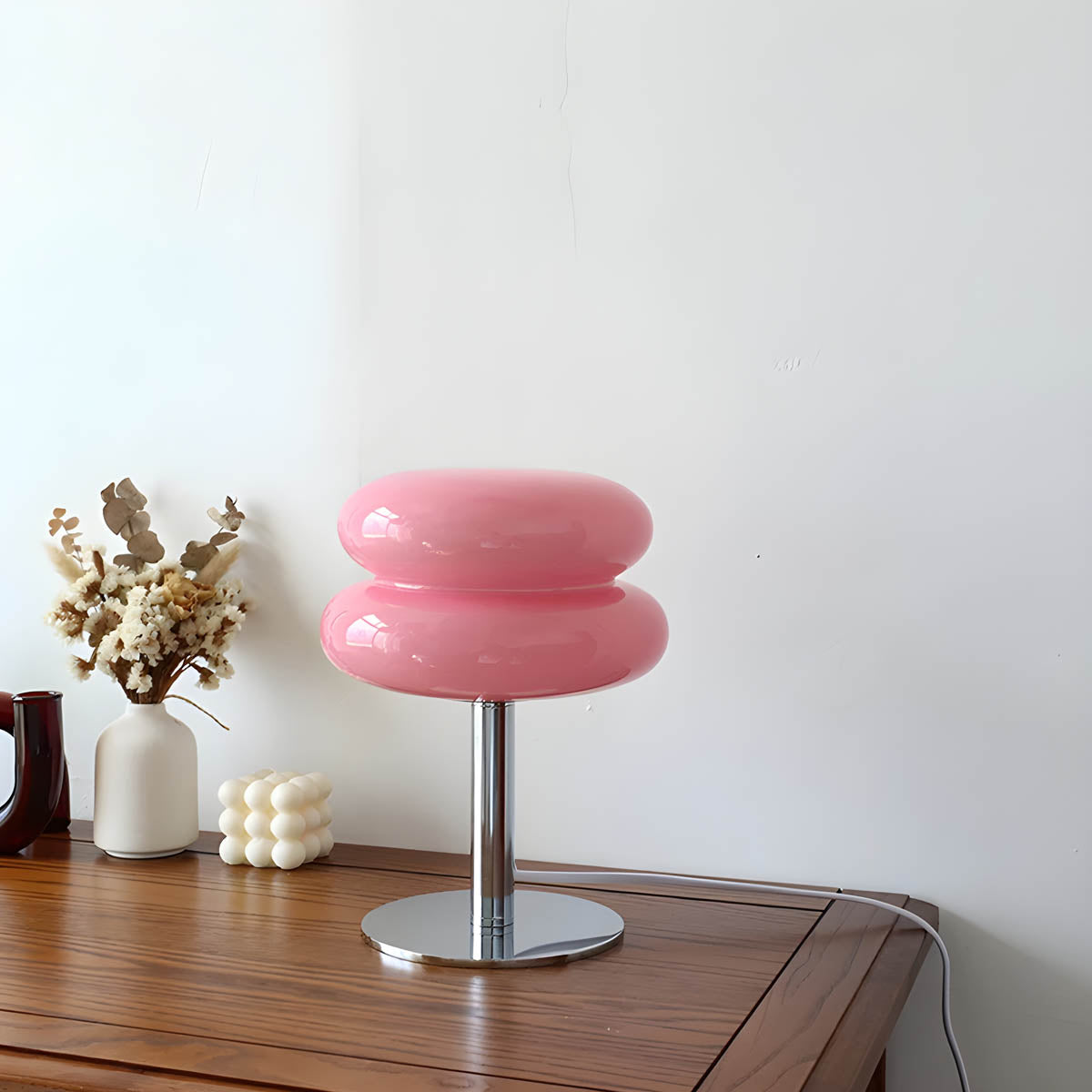Thornfield Cove Glass Table Lamp — gallery image 4