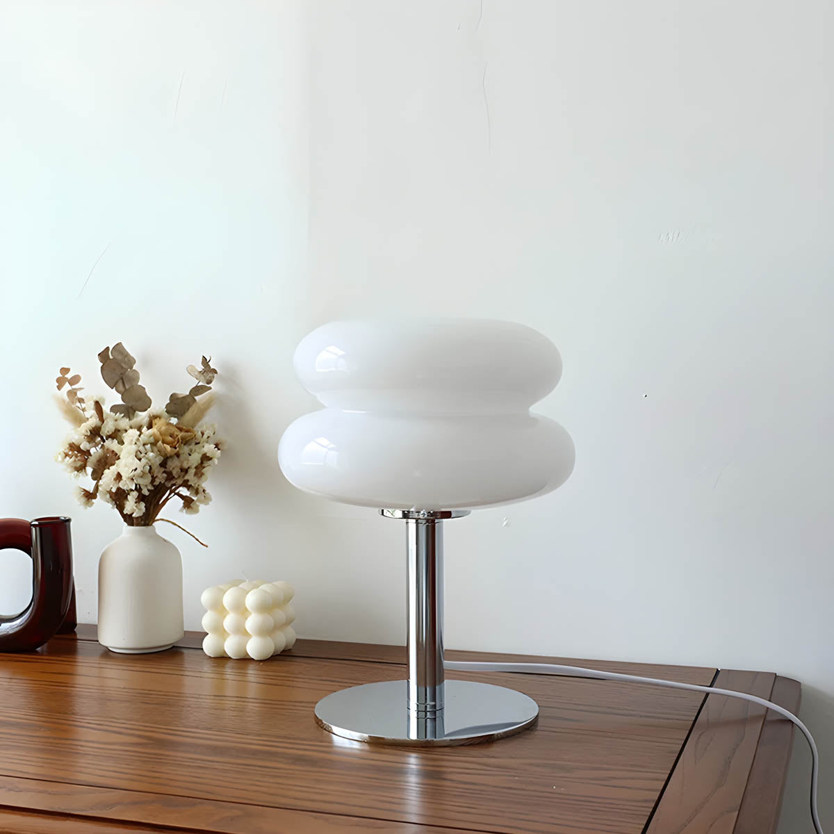 Thornfield Cove Glass Table Lamp — gallery image 7