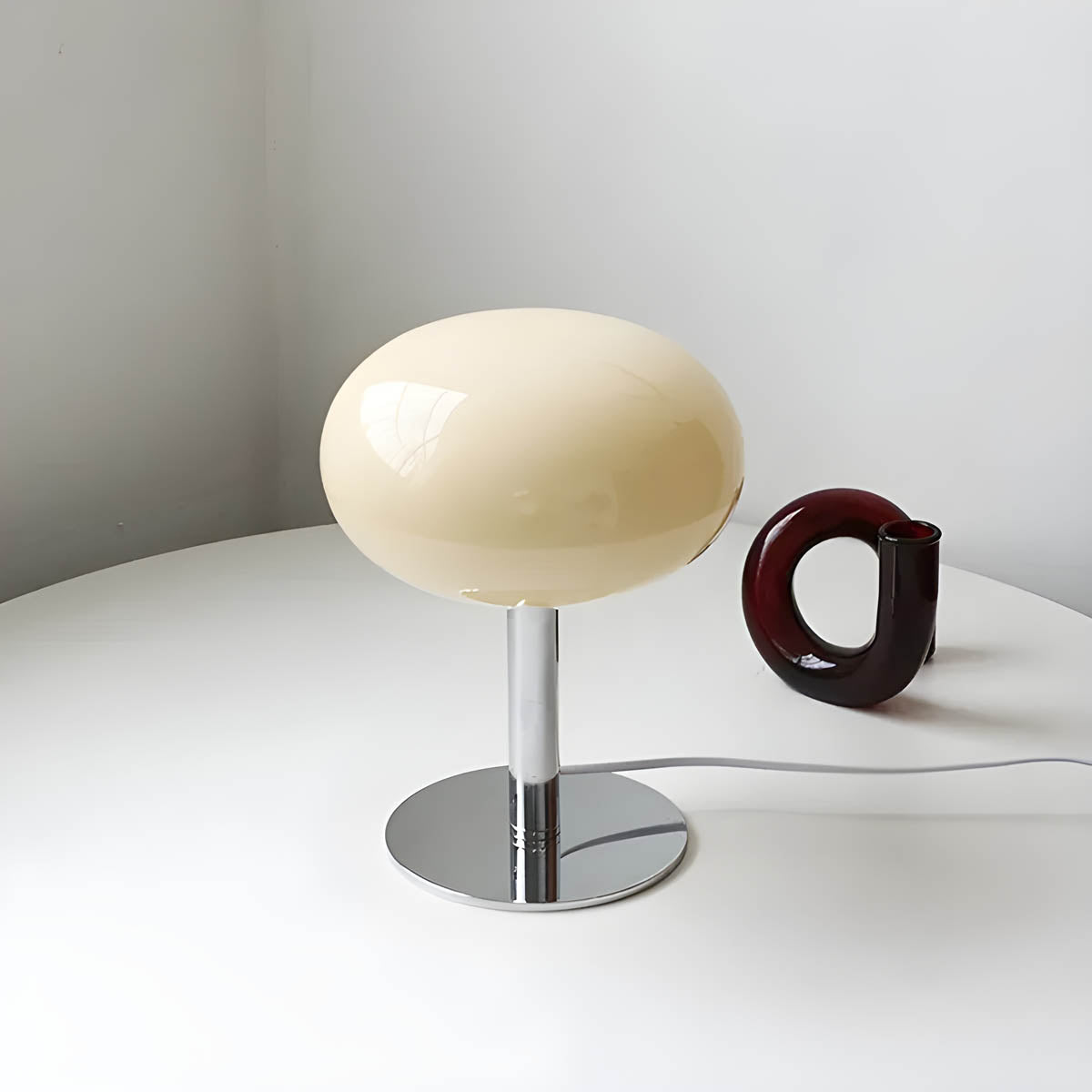 Elmwood Cove Glass Table Lamp — gallery image 3