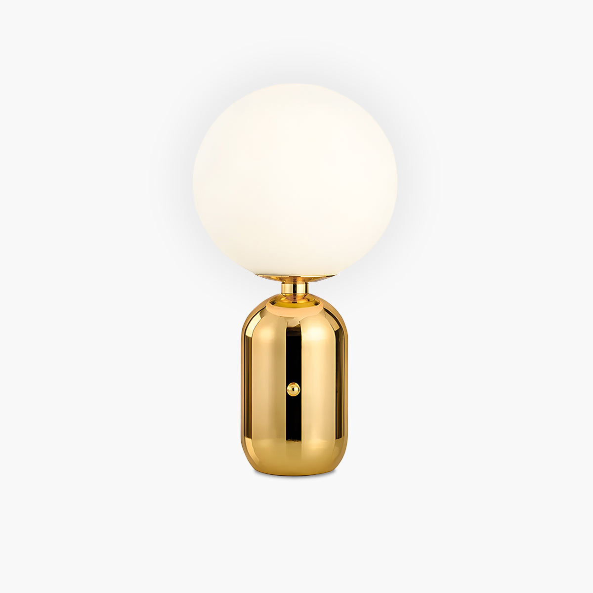 Bayberry Cove Glass Table Lamp — gallery image 1