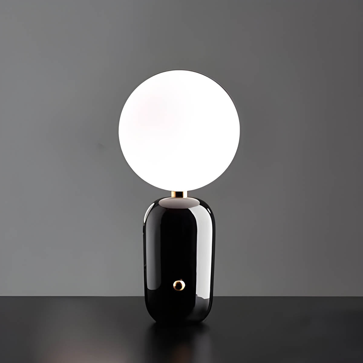Bayberry Cove Glass Table Lamp — gallery image 9