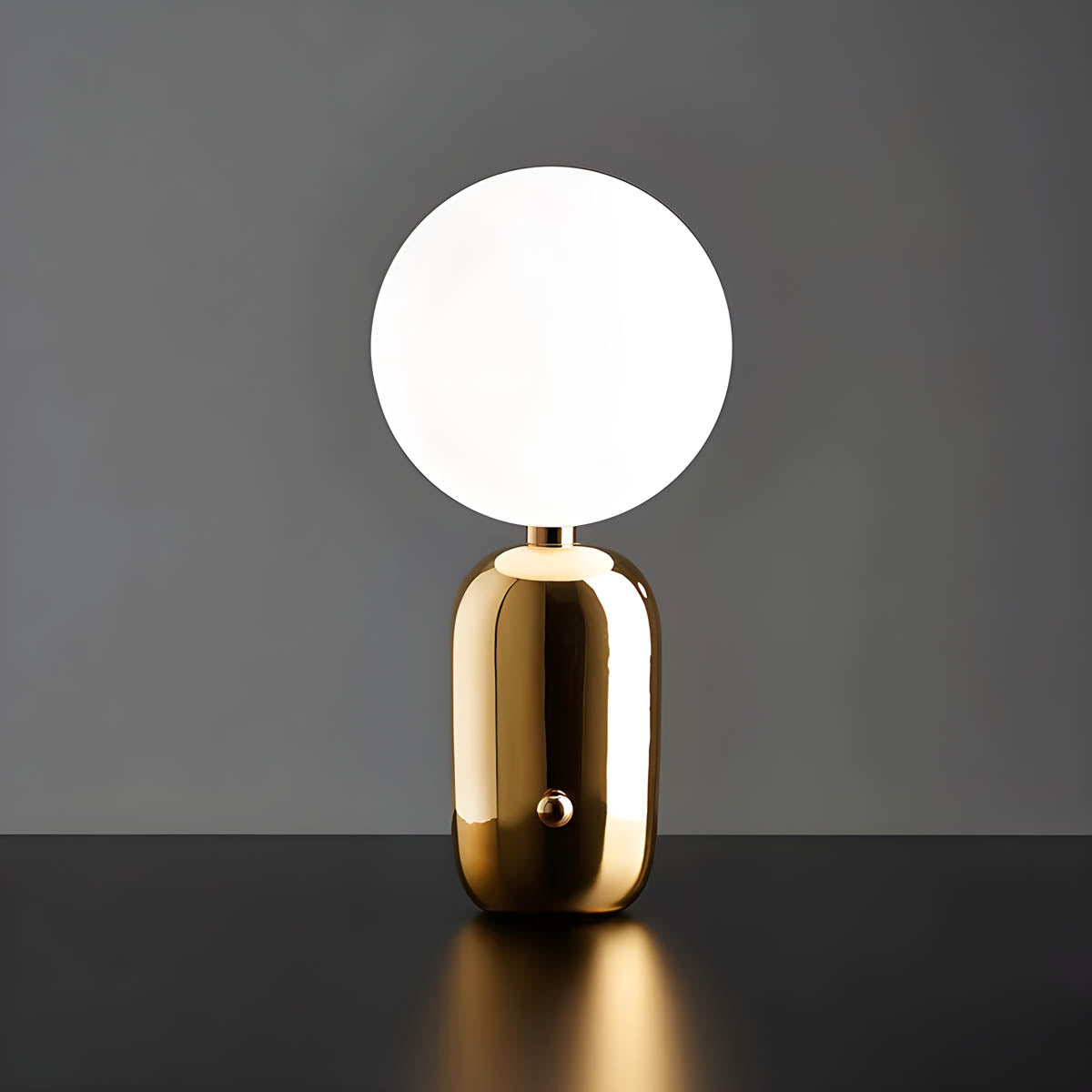 Bayberry Cove Glass Table Lamp — gallery image 10