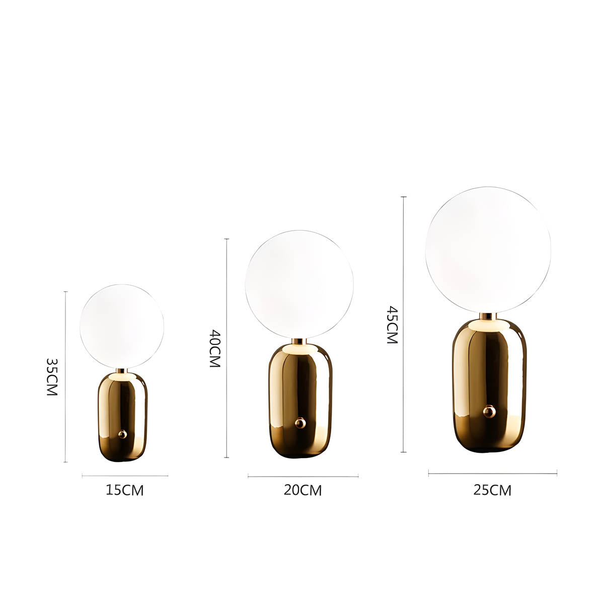 Bayberry Cove Glass Table Lamp — gallery image 6