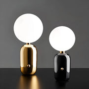 Bayberry Cove Glass Table Lamp — gallery image 2