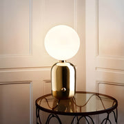 Bayberry Cove Glass Table Lamp — gallery image 12