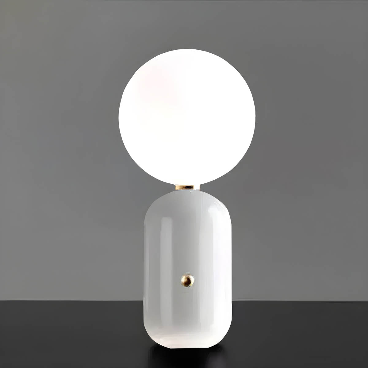 Bayberry Cove Glass Table Lamp — gallery image 15