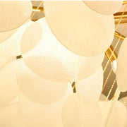 Laurelwood Cove Glass Chandelier — gallery image 8