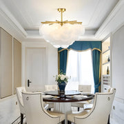 Laurelwood Cove Glass Chandelier — gallery image 6