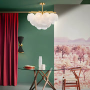 Laurelwood Cove Glass Chandelier — gallery image 3