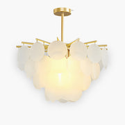 Laurelwood Cove Glass Chandelier — gallery image 1
