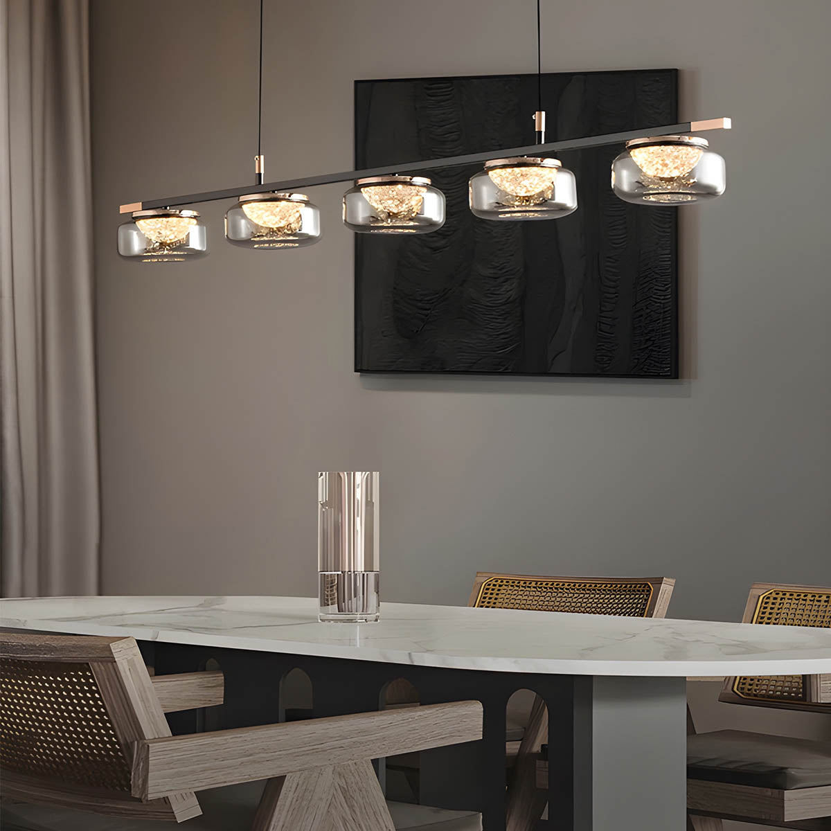 Redfern Cove Glass Pendant Light — gallery image 4