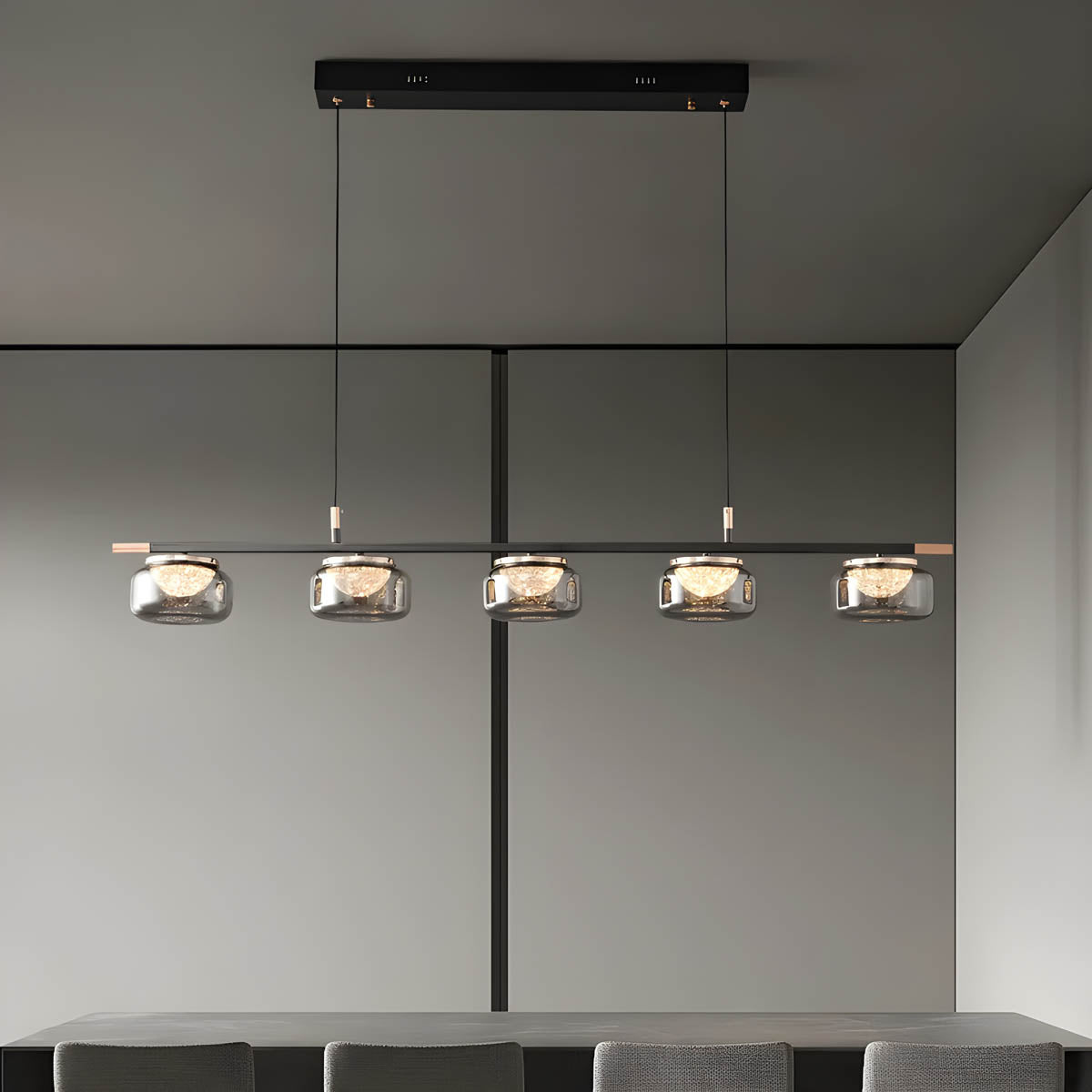 Redfern Cove Glass Pendant Light — gallery image 6