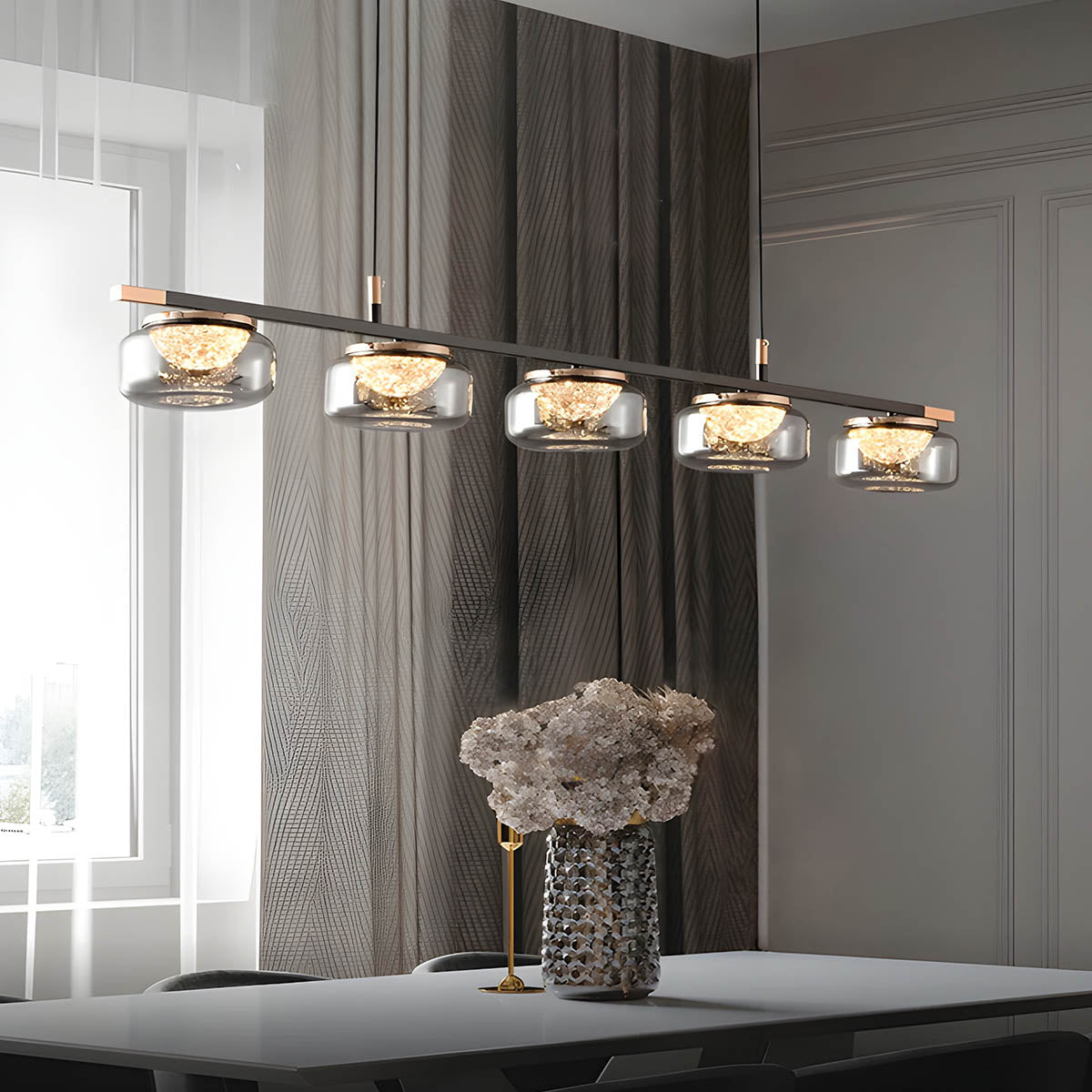 Redfern Cove Glass Pendant Light — gallery image 2