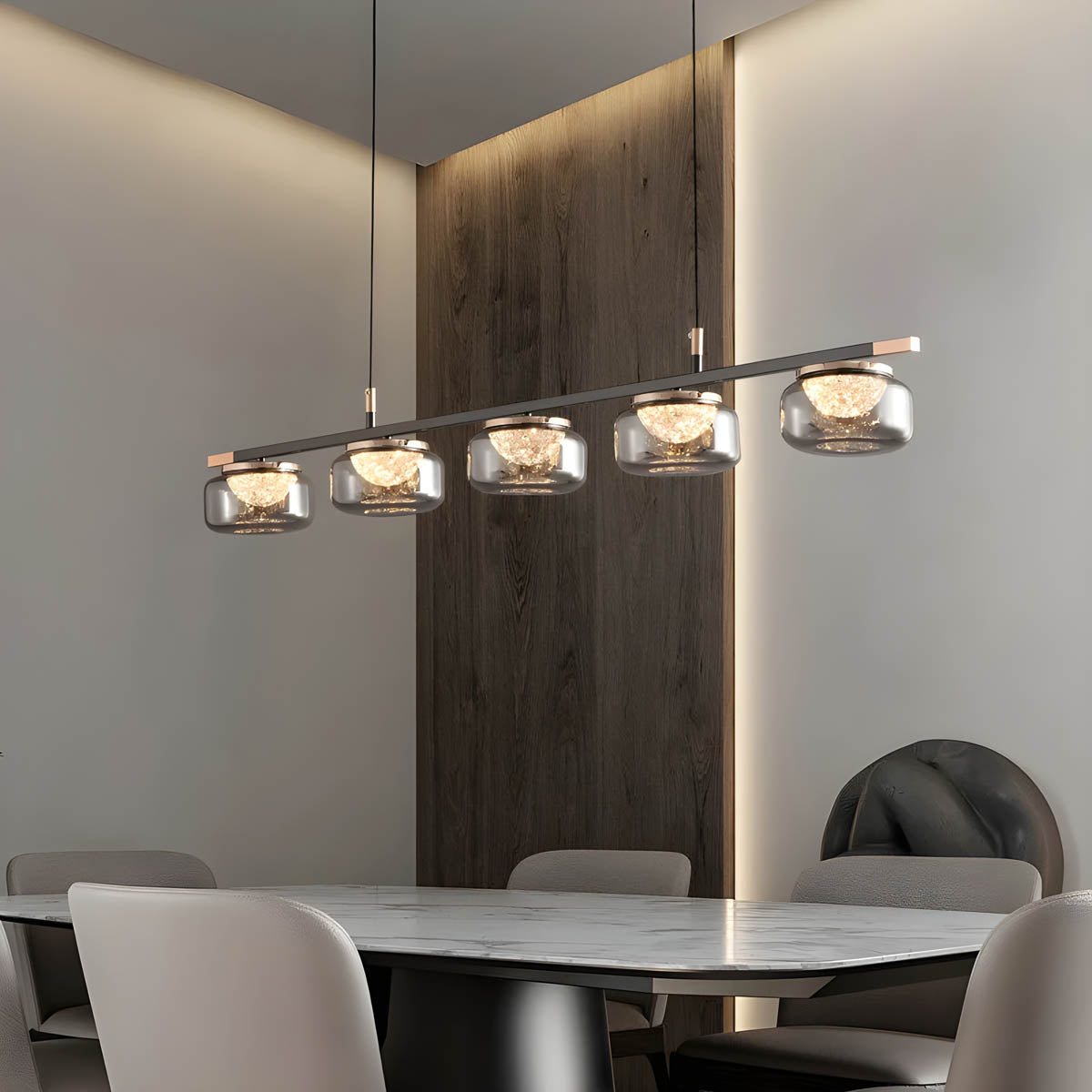Redfern Cove Glass Pendant Light — gallery image 9