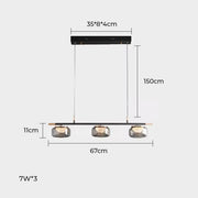 Redfern Cove Glass Pendant Light — gallery image 11