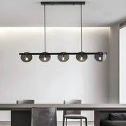 Riverton Cove Glass Chandelier — gallery image 10