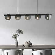 Riverton Cove Glass Chandelier — gallery image 3
