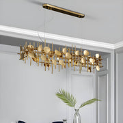 Fielding Cove Iron Chandelier — gallery image 5