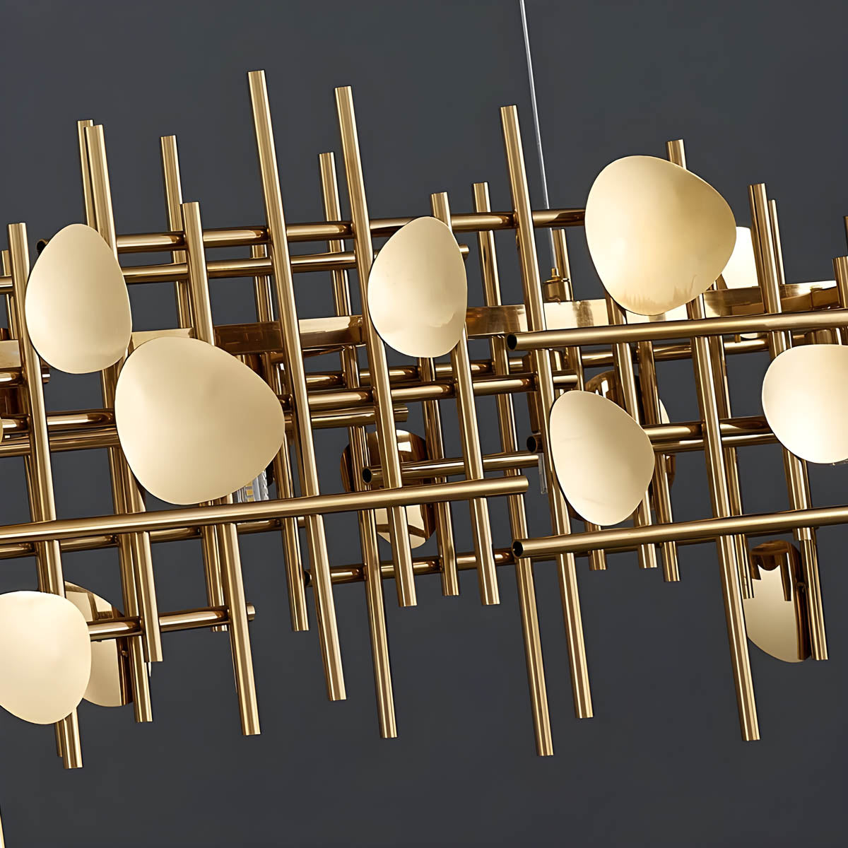 Fielding Cove Iron Chandelier — gallery image 6