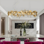 Fielding Cove Iron Chandelier — gallery image 7