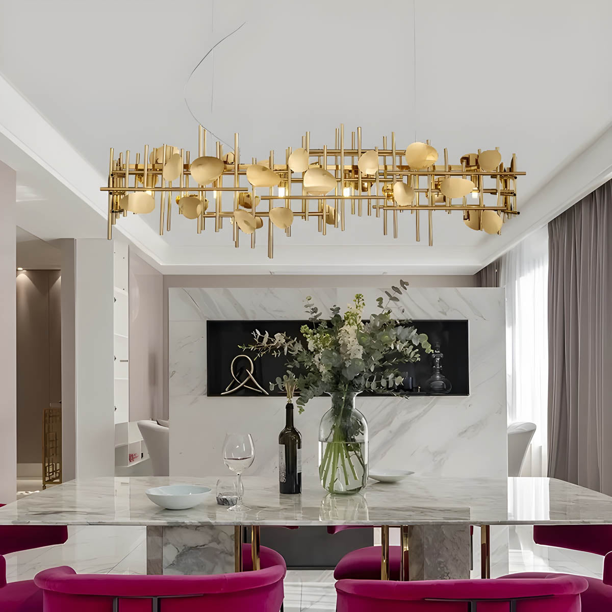 Fielding Cove Iron Chandelier — gallery image 7