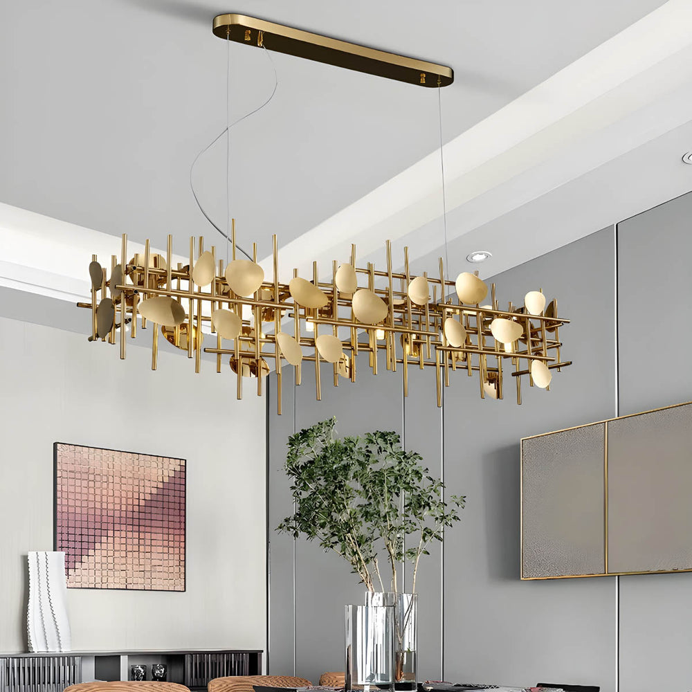 Fielding Cove Iron Chandelier — gallery image 4