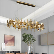 Fielding Cove Iron Chandelier — gallery image 4