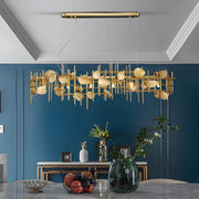 Fielding Cove Iron Chandelier — gallery image 8