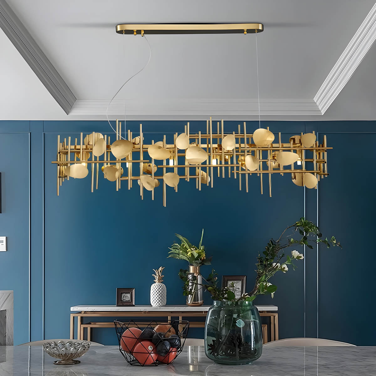 Fielding Cove Iron Chandelier — gallery image 8